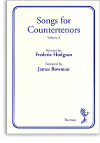 Songs For Countertenors Vol 3 Sheet Music Songbook