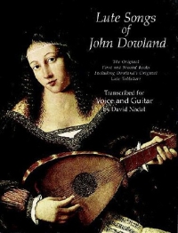 Dowland Lute Songs Vol 1 & 2 Sheet Music Songbook
