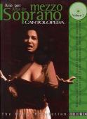 Cantolopera Arias For Mezzosoprano Vol 2 Book & Cd Sheet Music Songbook