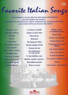 Favourite Italian Songs Sheet Music Songbook