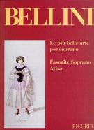 Bellini Favourite Soprano Arias Sheet Music Songbook