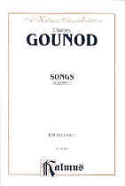 Gounod Songs Vol 1 High Voice French Sheet Music Songbook