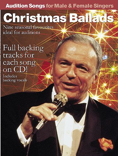 Audition Songs For Male/female Christmas Ballads Sheet Music Songbook