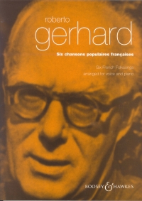 Gerhard Chansons Populaires Francais (6) Sheet Music Songbook