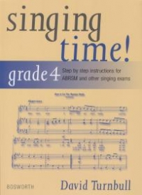 Singing Time Grade 4 Turnbull Sheet Music Songbook