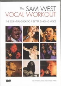 Sam West Vocal Workout Dvd Sheet Music Songbook