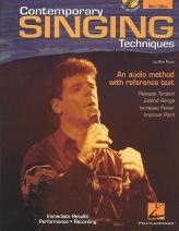 Contemporary Singing Techniques Mens Edition Sheet Music Songbook