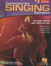 Contemporary Singing Techniques Womens Edition Sheet Music Songbook