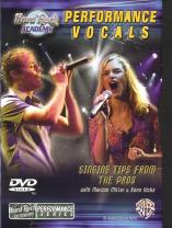 Hard Rock Academy Performance Vocals Dvd Sheet Music Songbook