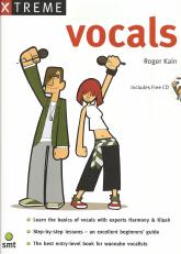 Xtreme Vocals Kain Book & Cd Sheet Music Songbook