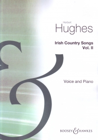 Irish Country Songs Vol 2 Hughes Sheet Music Songbook
