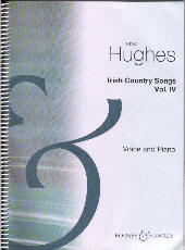 Irish Country Songs Vol 4 Hughes Sheet Music Songbook
