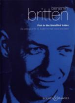 Britten Fish In The Unruffled Lakes High Voice Sheet Music Songbook