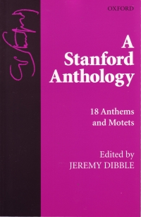 Stanford Anthology Satb/organ Sheet Music Songbook