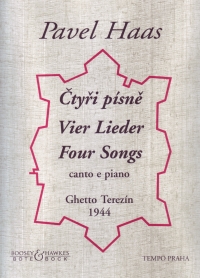 Haas Vier Lieder Nach Chinesischer Poesie Sheet Music Songbook