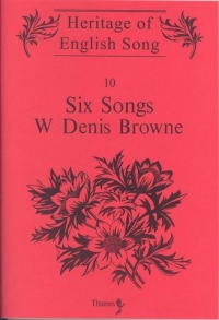Browne 6 Songs High Sheet Music Songbook