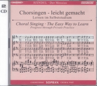 Handel Messiah Musicpartner Cd Soprano Part Sheet Music Songbook