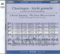 Handel Messiah Tenor Cd Sheet Music Songbook