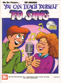 You Can Teach Yourself To Sing Book & Cd Sheet Music Songbook