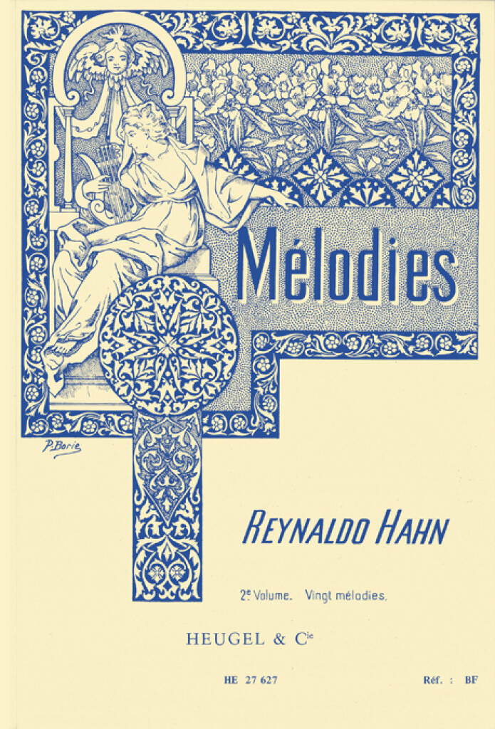 Hahn Melodies (songs) Vol 2 Medium Voice Sheet Music Songbook