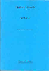 Howells Song Album Sheet Music Songbook