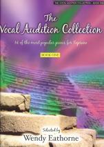 Vocal Audition Collection Book 1 Soprano Sheet Music Songbook
