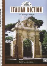 Gateway To Italian Diction Paton Book & Cd Sheet Music Songbook
