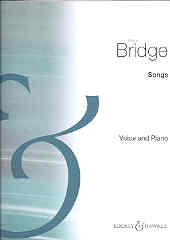 Bridge Songs Medium Voice & Piano Sheet Music Songbook