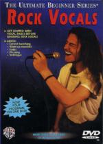 Ultimate Beginner Rock Vocals Dvd Sheet Music Songbook