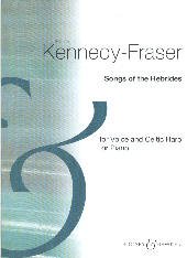 Kennedy-fraser Songs Of The Hebrides Vol1 Vce/hp Sheet Music Songbook
