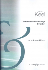 Keel Elizabethan Love Songs Vol1 Low Voice & Piano Sheet Music Songbook