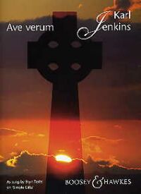 Jenkins Ave Verum Baritone Voice & Piano Sheet Music Songbook