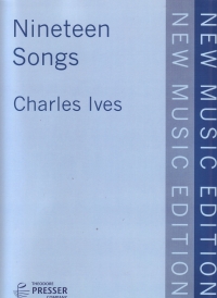 Ives Songs {19} Sheet Music Songbook