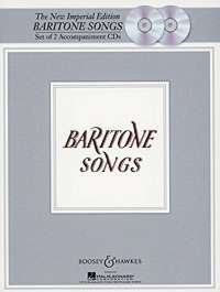 New Imperial Baritone Songs Enhanced Accomp Cds Sheet Music Songbook