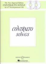 New Imperial Contralto Songs Enhanced Accomp Cds Sheet Music Songbook