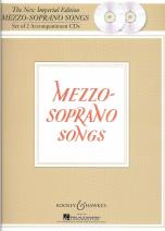 New Imperial Mezzo Soprano Songs Enhanced Acc Cds Sheet Music Songbook