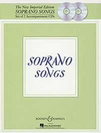 New Imperial Soprano Songs Enhanced Accomp Cds Sheet Music Songbook