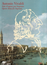 Vivaldi Soprano Opera Arias Songs Sheet Music Songbook