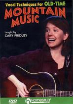 Vocal Techniques For Old Time Mountain Music Dvd Sheet Music Songbook