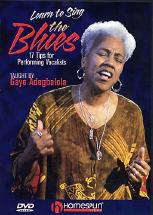 Learn To Sing The Blues Sheet Music Songbook
