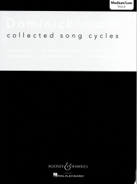 Argento Collected Song Cycles Medium Low Voice Sheet Music Songbook