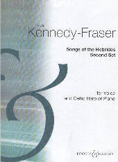 Kennedy-fraser Songs Of The Hebrides Vol2 Vce/hp Sheet Music Songbook