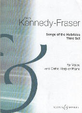 Kennedy-fraser Songs Of The Hebrides Vol3 Vce/hp Sheet Music Songbook