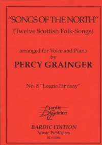 Grainger Songs Of The North Sheet Music Songbook