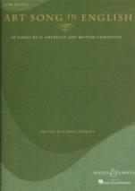Art Song In English Low Voice Sheet Music Songbook