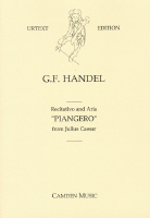 Handel Piangero Mezzo Soprano Sheet Music Songbook
