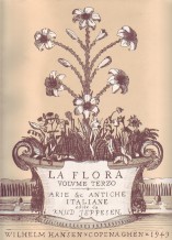 La Flora Vol 3 Jeppesen Sheet Music Songbook
