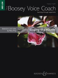 Boosey Voice Coach Singing In English King Med/low Sheet Music Songbook