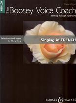 Boosey Voice Coach Singing In French King Med/low Sheet Music Songbook