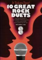 It Takes Two 10 Great Rock Duets Book & 2 Cds Sheet Music Songbook